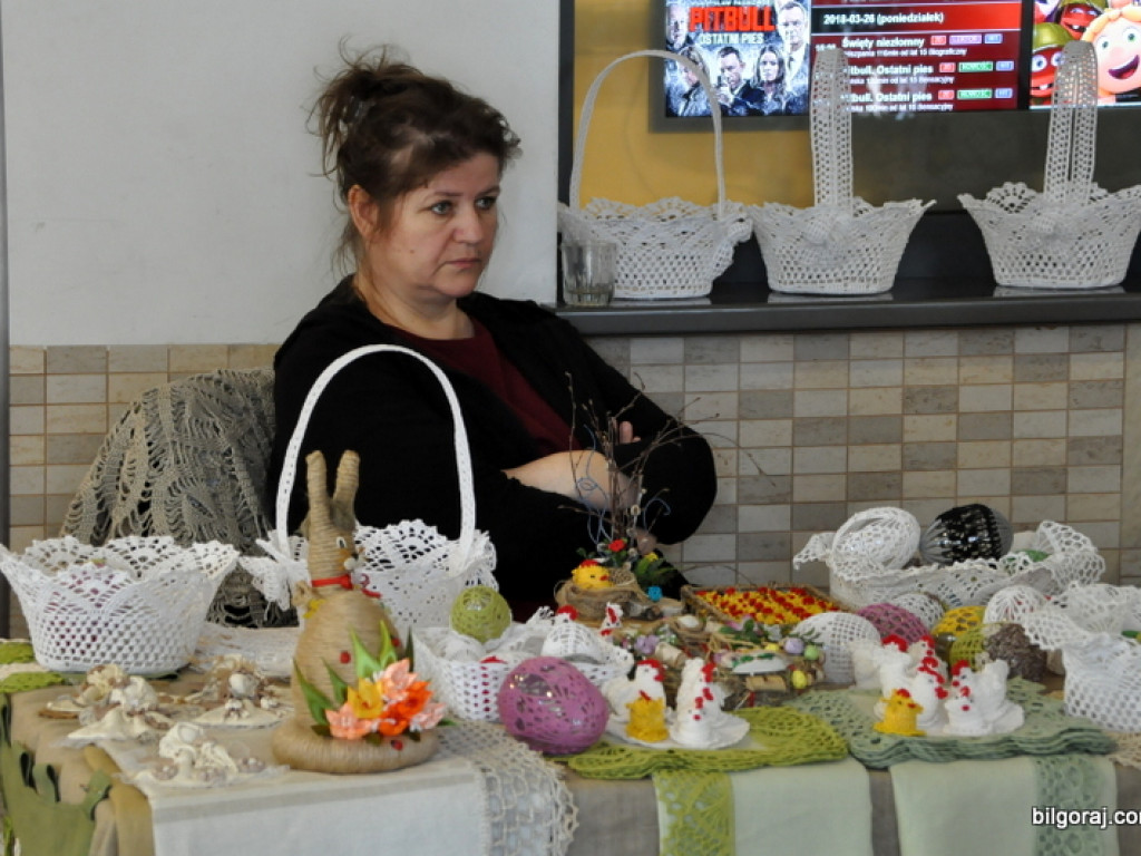 Kiermasz wielkanocny (FOTO)