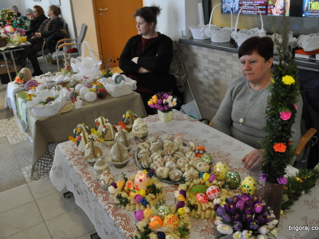 Kiermasz wielkanocny (FOTO)