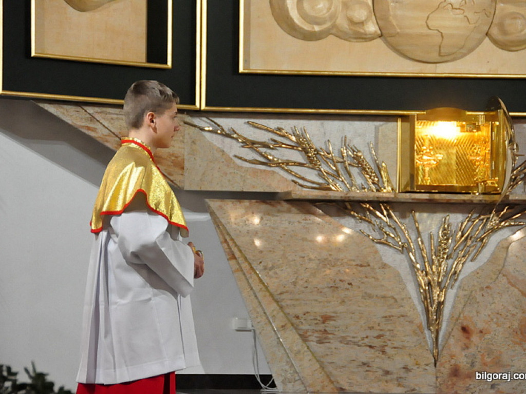 Do końca umiłował. Wielki Czwartek (FOTO)