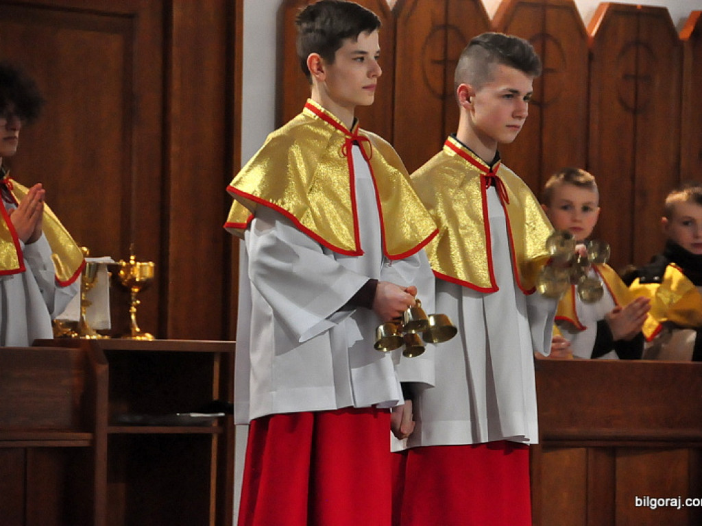 Do końca umiłował. Wielki Czwartek (FOTO)
