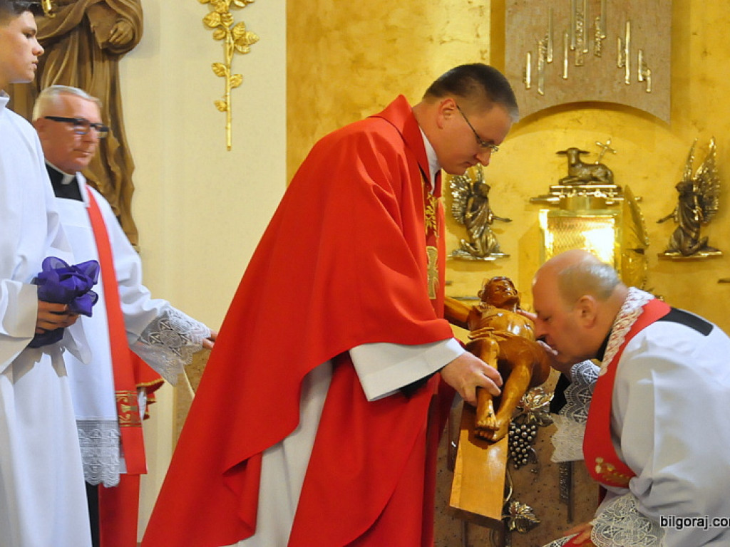 Dla nas i dla naszego zbawienia... Wielki Piątek (FOTO)