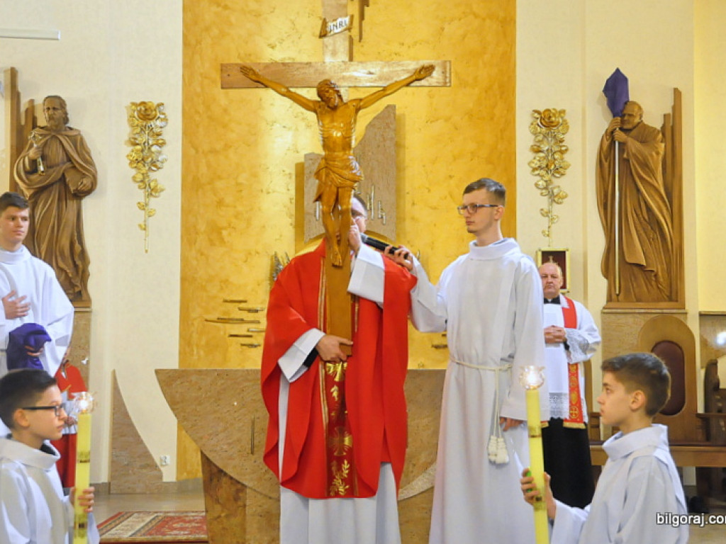Dla nas i dla naszego zbawienia... Wielki Piątek (FOTO)
