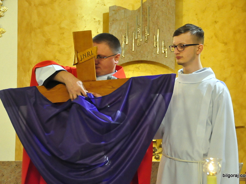 Dla nas i dla naszego zbawienia... Wielki Piątek (FOTO)