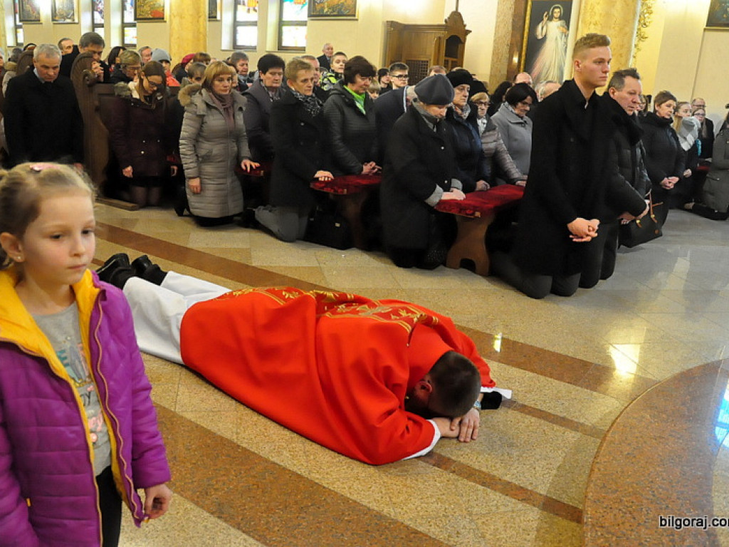 Dla nas i dla naszego zbawienia... Wielki Piątek (FOTO)