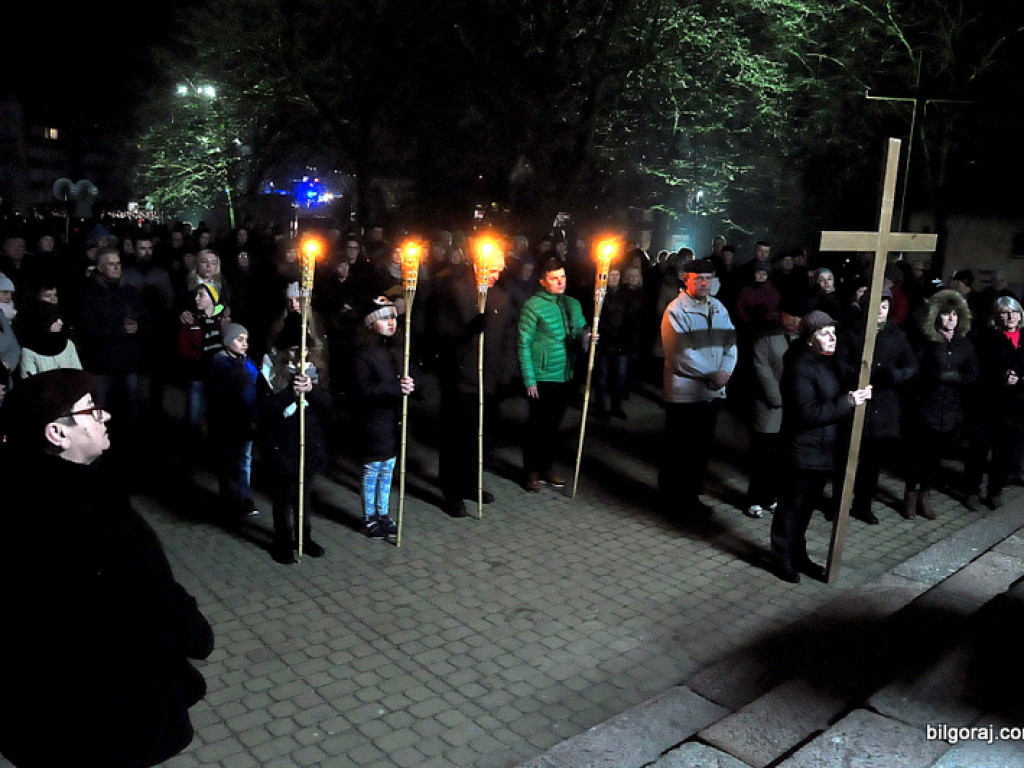Droga krzyżowa ulicami Biłgoraja (FOTO)