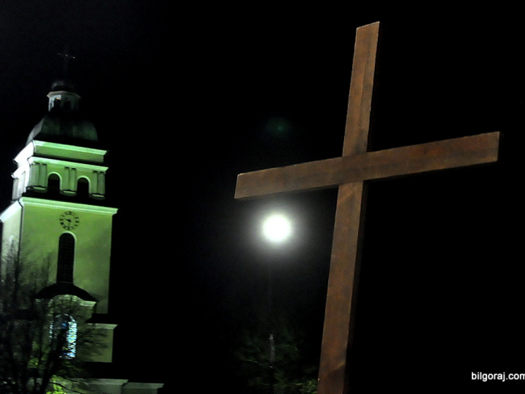 Droga krzyżowa ulicami Biłgoraja (FOTO)