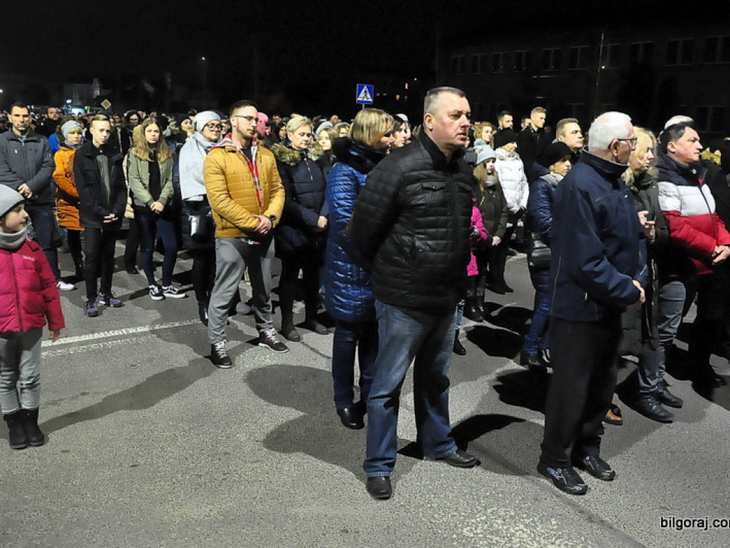 Droga krzyżowa ulicami Biłgoraja (FOTO)