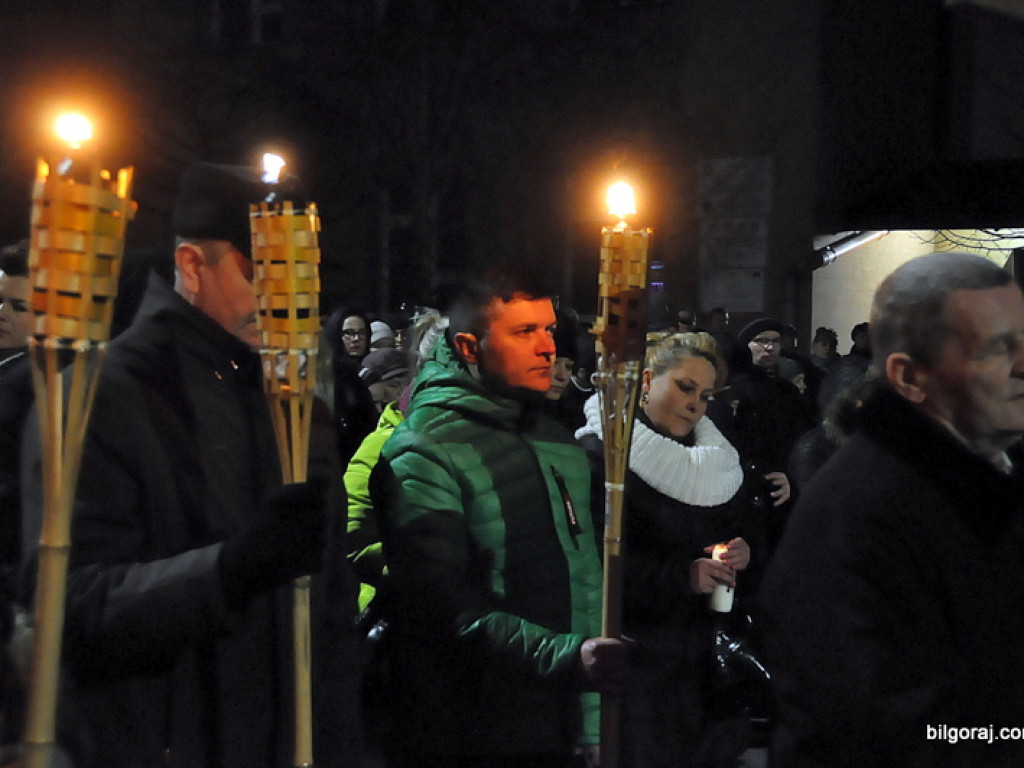 Droga krzyżowa ulicami Biłgoraja (FOTO)