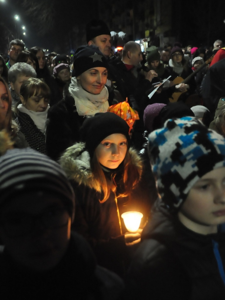 Droga krzyżowa ulicami Biłgoraja (FOTO)