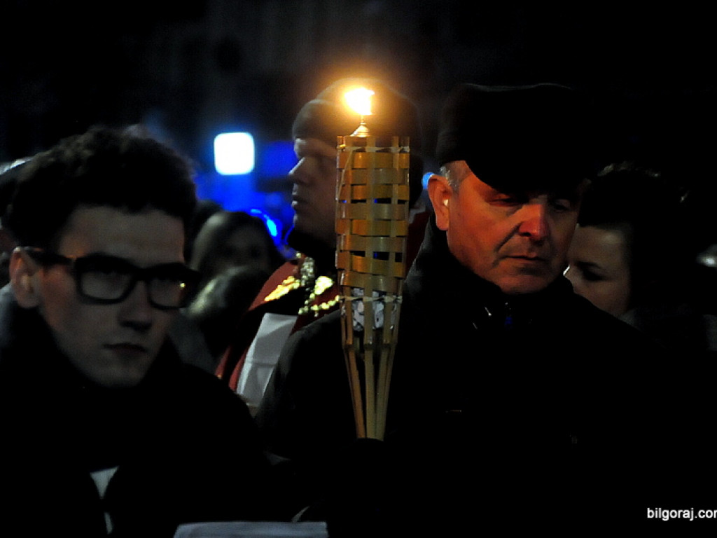 Droga krzyżowa ulicami Biłgoraja (FOTO)
