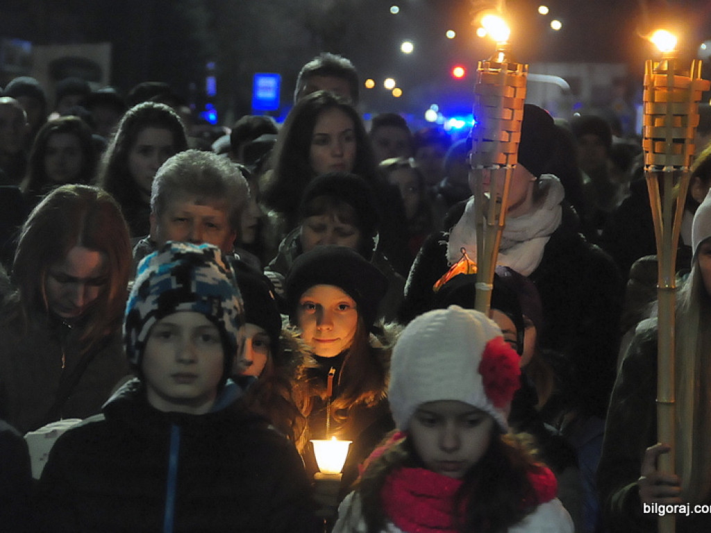 Droga krzyżowa ulicami Biłgoraja (FOTO)