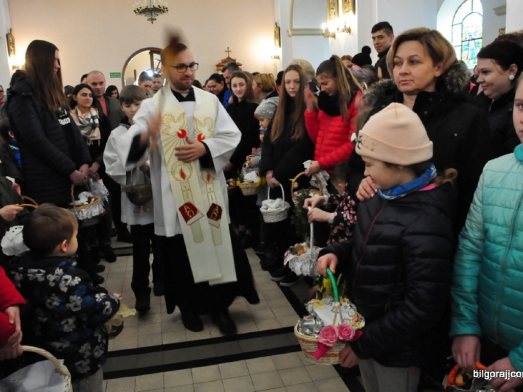Błogosławieństwo pokarmów (FOTO)
