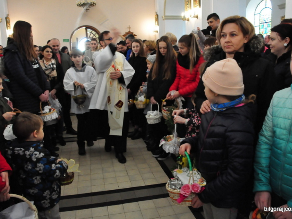 Błogosławieństwo pokarmów (FOTO)