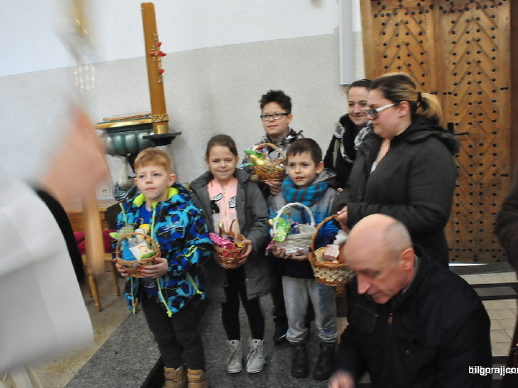 Błogosławieństwo pokarmów (FOTO)