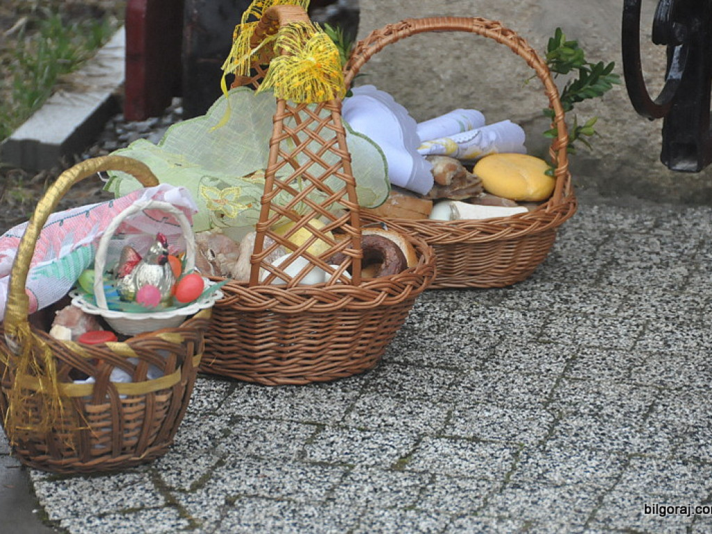 Błogosławieństwo pokarmów (FOTO)