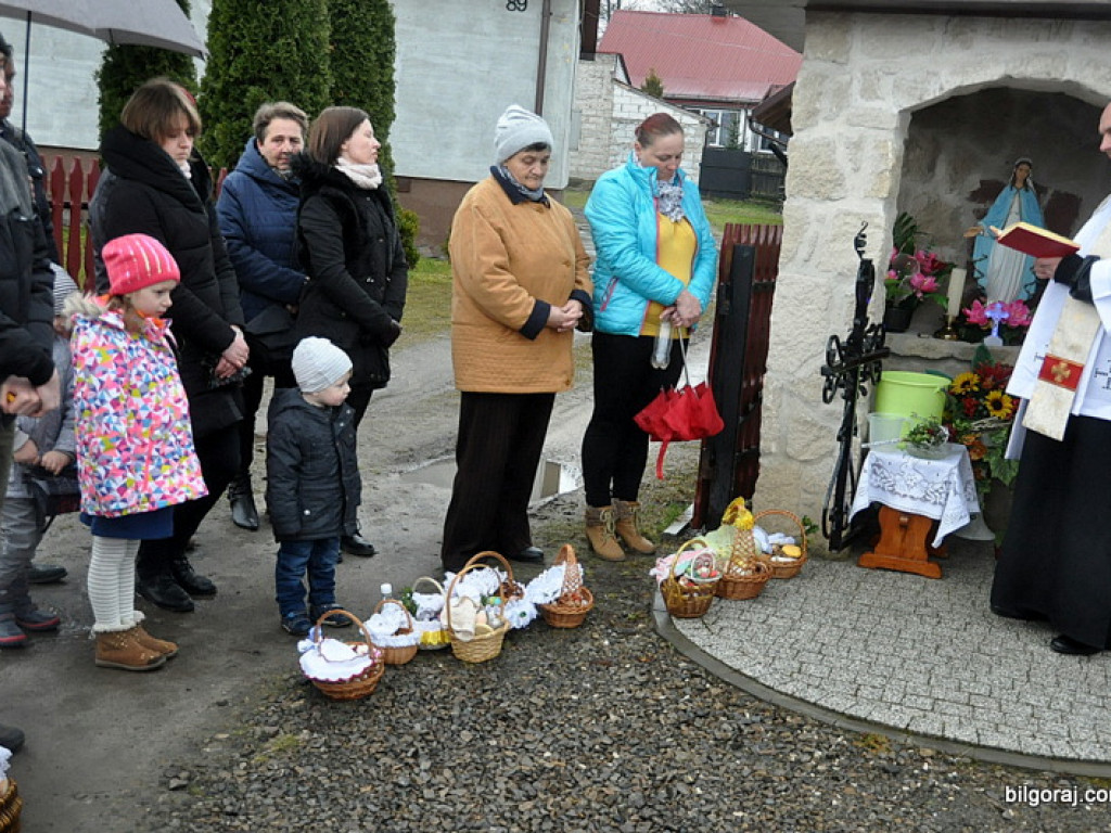 Błogosławieństwo pokarmów (FOTO)