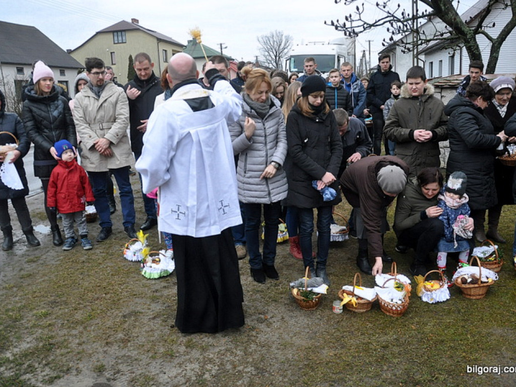 Błogosławieństwo pokarmów (FOTO)
