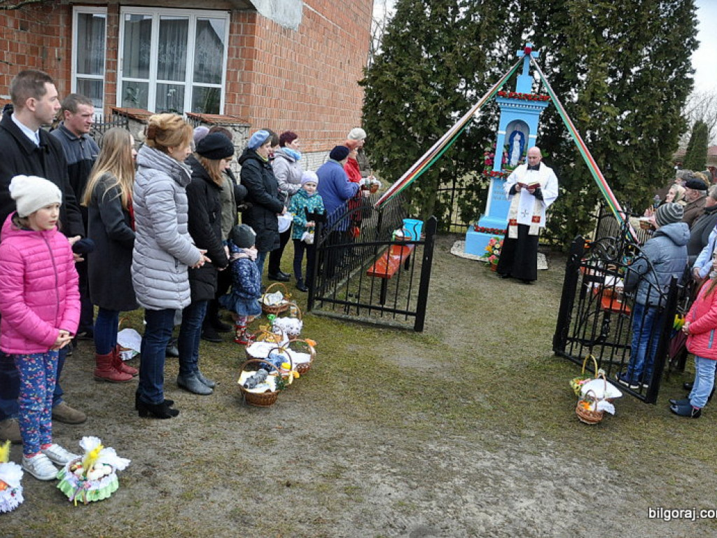 Błogosławieństwo pokarmów (FOTO)