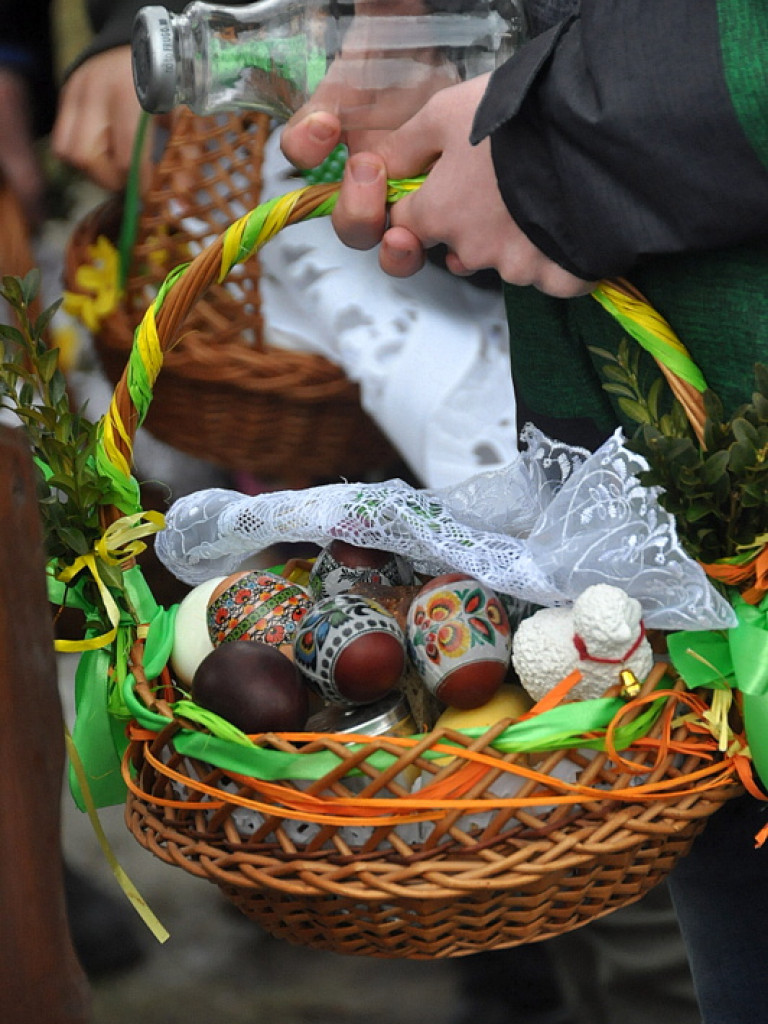Błogosławieństwo pokarmów (FOTO)