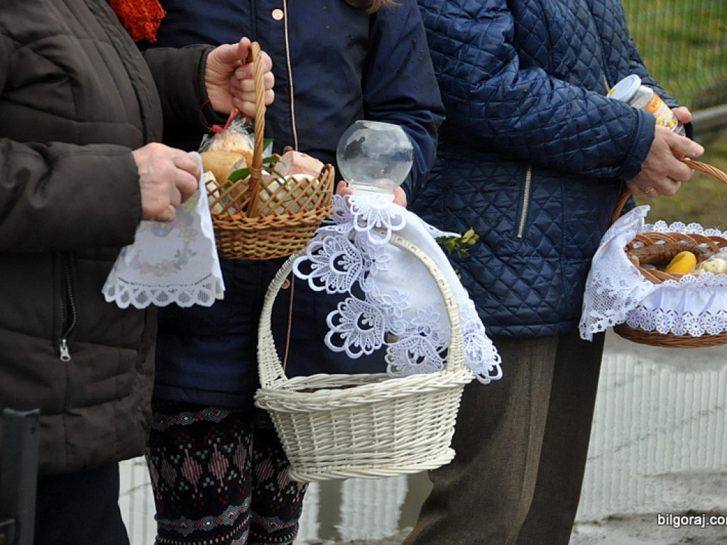 Błogosławieństwo pokarmów (FOTO)