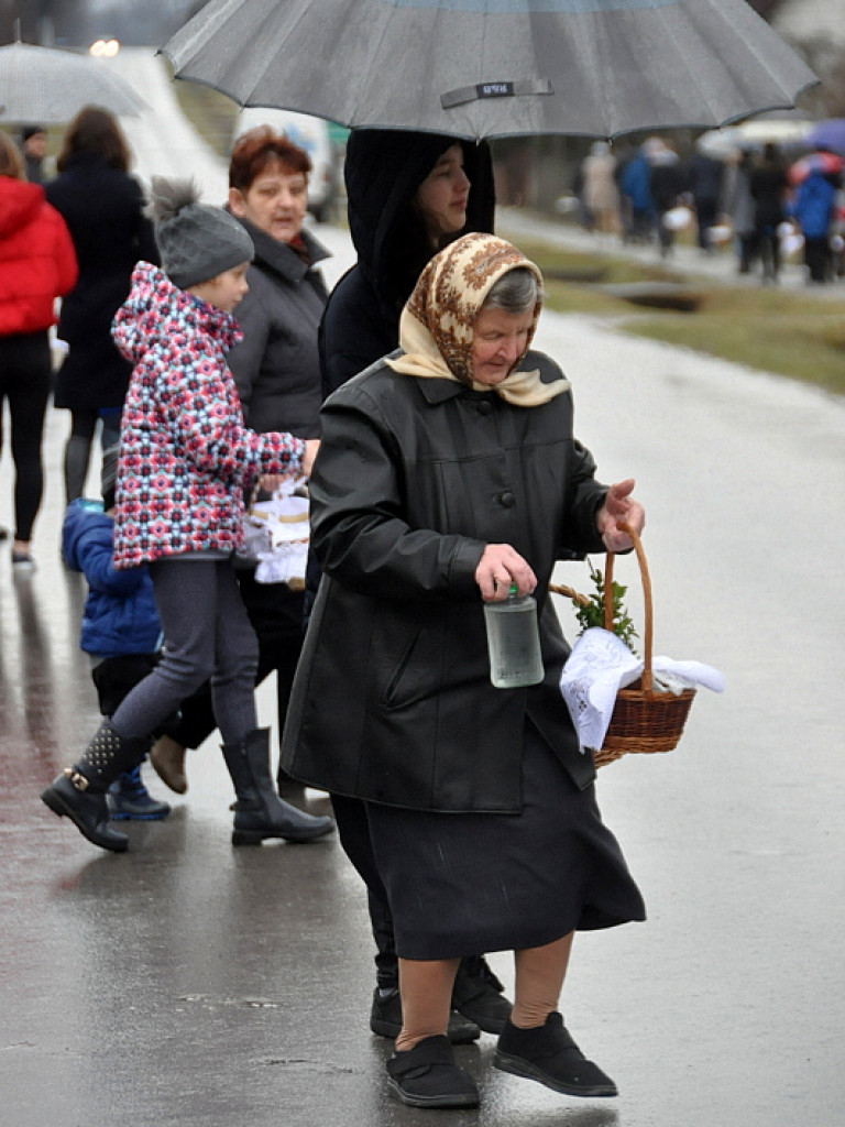 Błogosławieństwo pokarmów (FOTO)