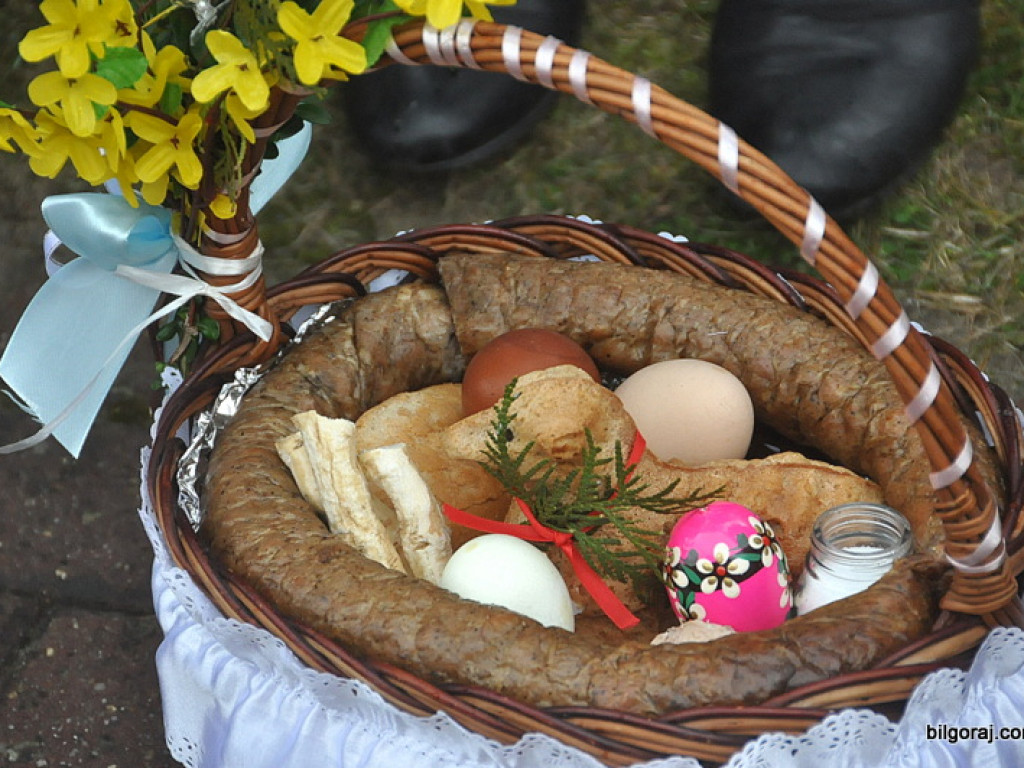 Błogosławieństwo pokarmów (FOTO)