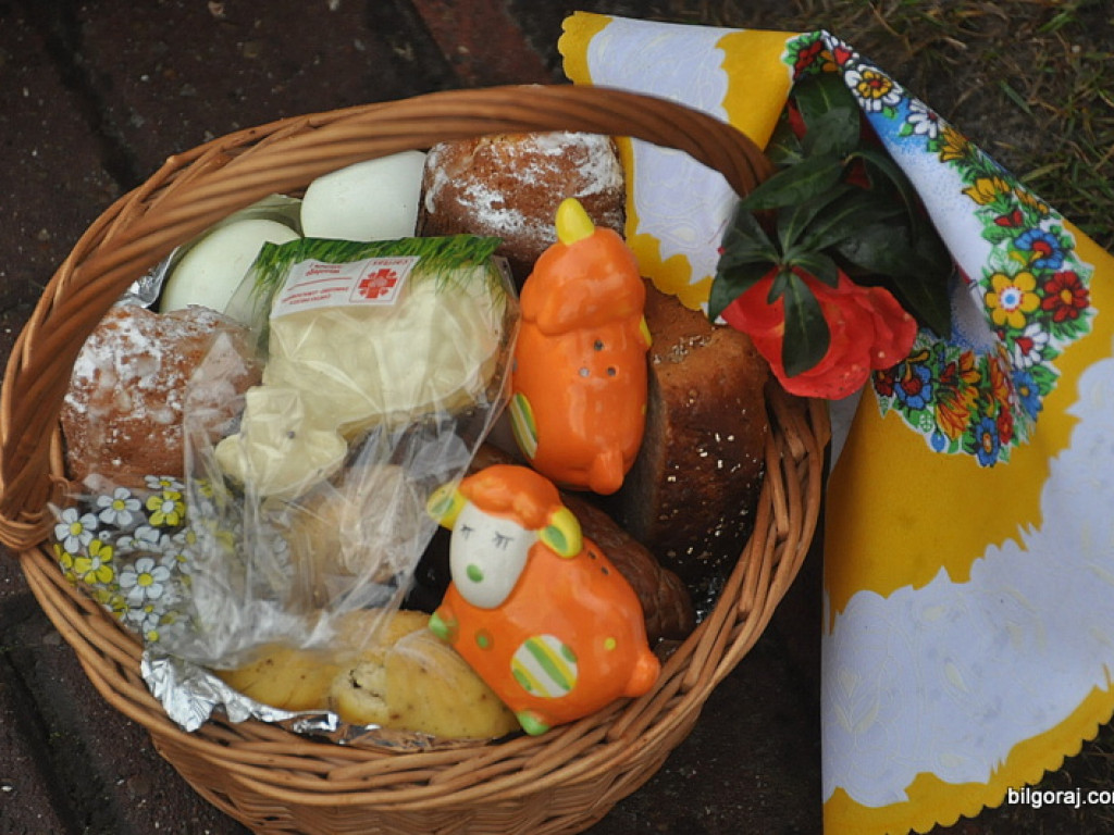 Błogosławieństwo pokarmów (FOTO)