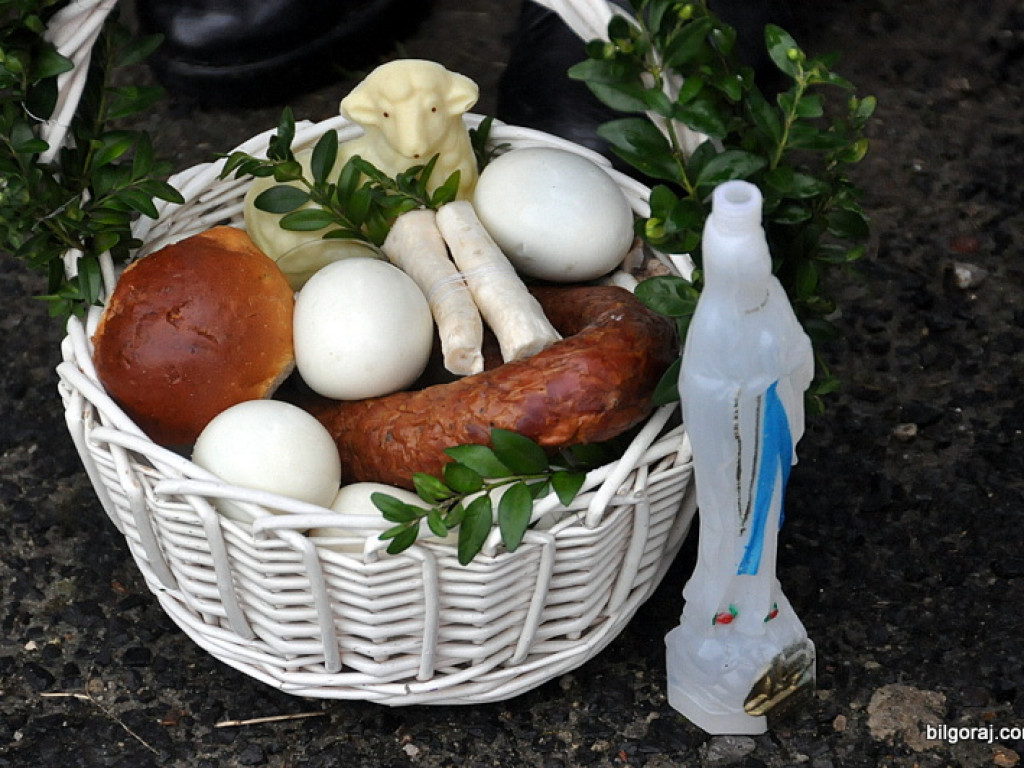 Błogosławieństwo pokarmów (FOTO)
