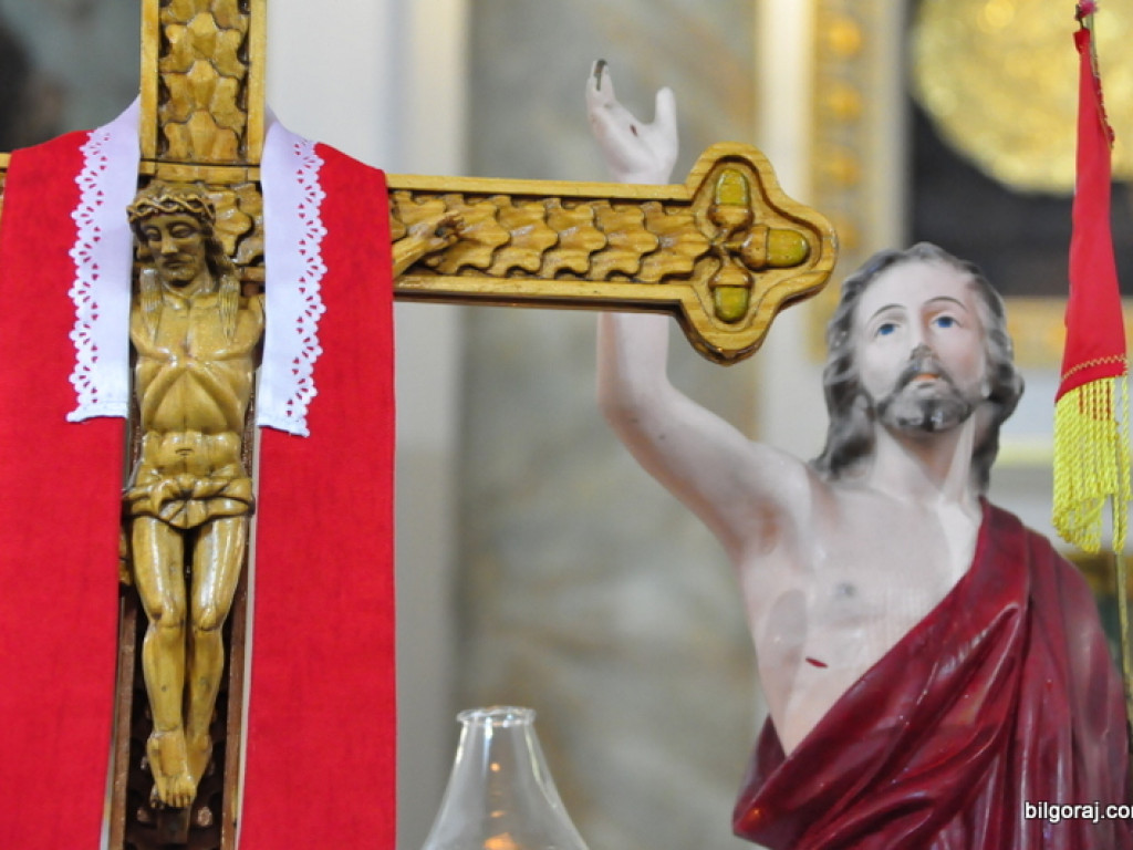 Chrystus Zmartwychwstał prawdziwie! (FOTO)