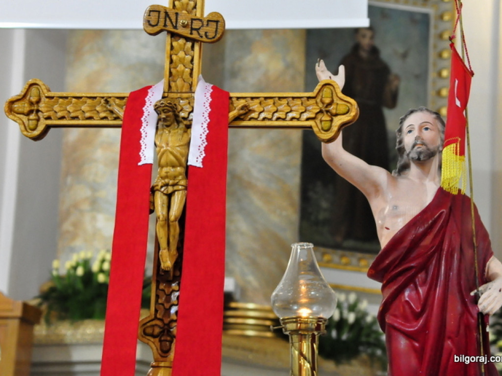 Chrystus Zmartwychwstał prawdziwie! (FOTO)