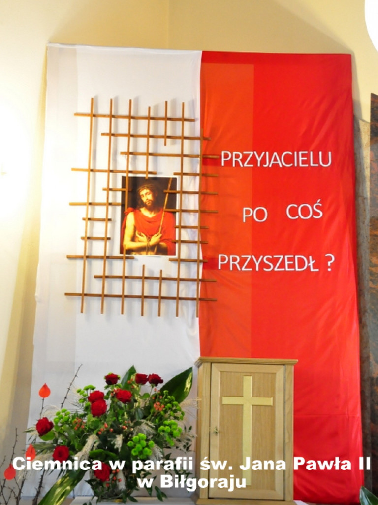 Ciemnice i Groby Pańskie w naszych świątyniach (FOTO)