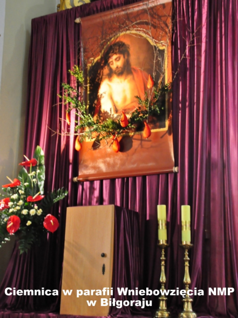 Ciemnice i Groby Pańskie w naszych świątyniach (FOTO)