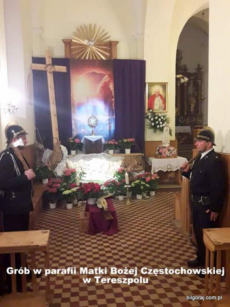 Ciemnice i Groby Pańskie w naszych świątyniach (FOTO)