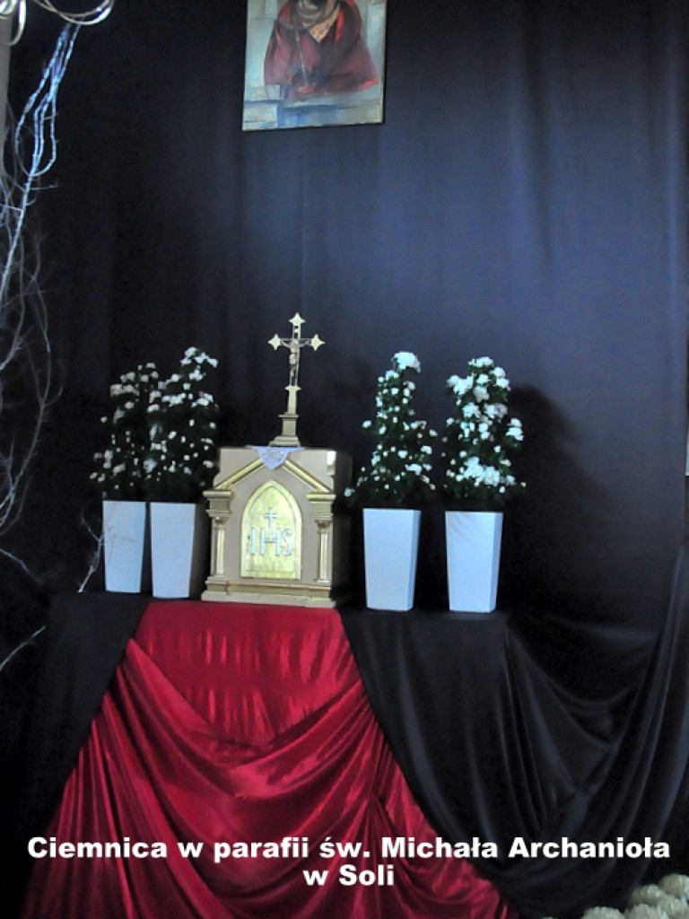 Ciemnice i Groby Pańskie w naszych świątyniach (FOTO)