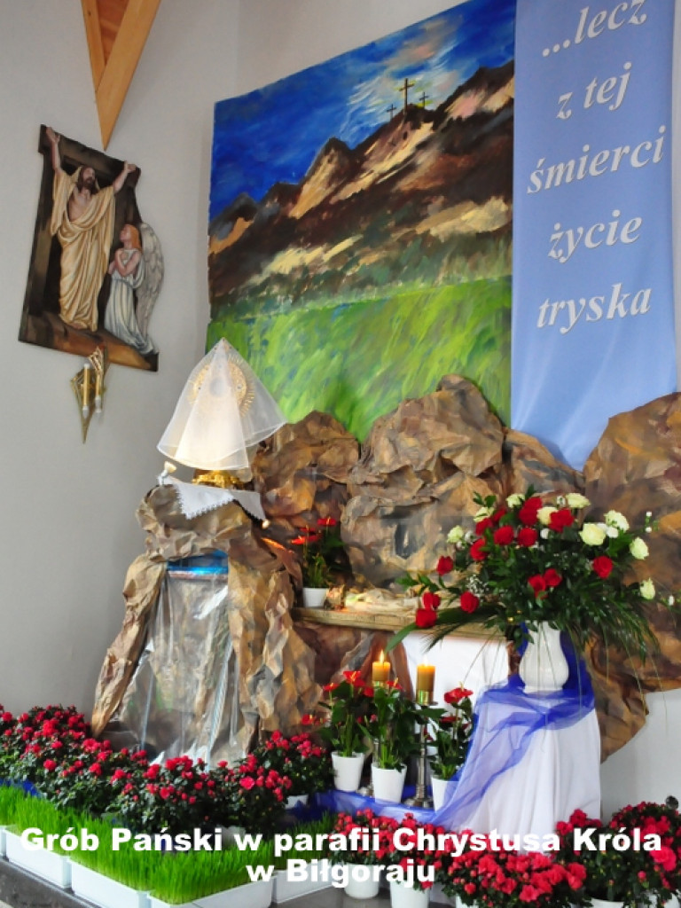 Ciemnice i Groby Pańskie w naszych świątyniach (FOTO)