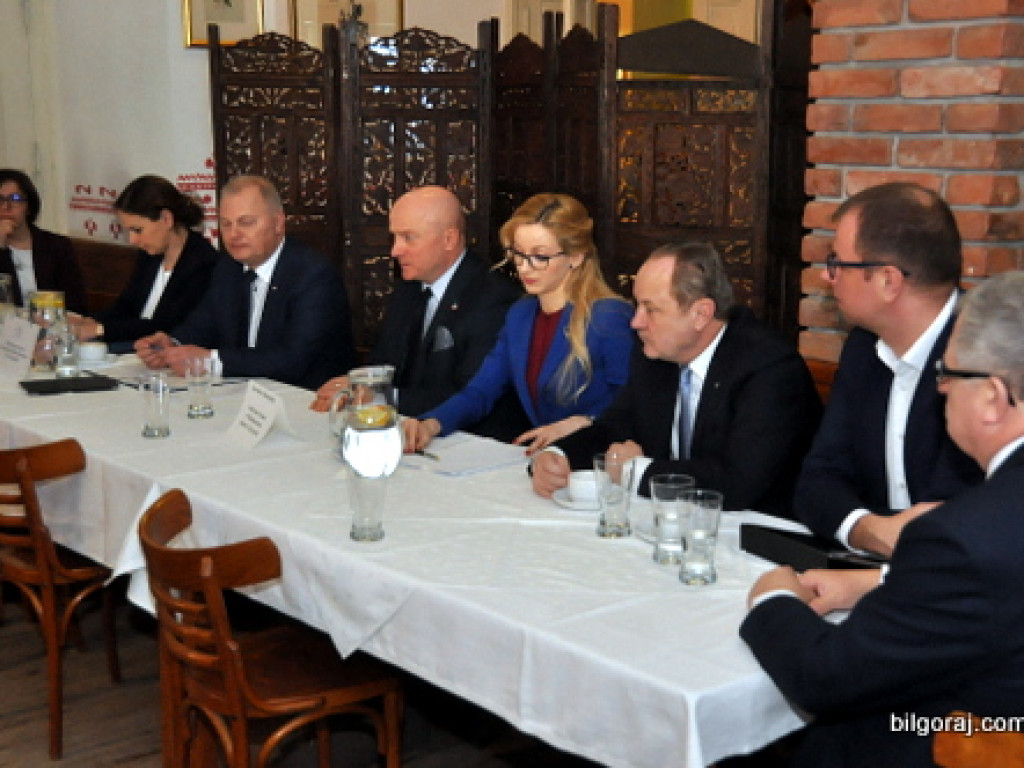 Obrady sejmowej podkomisji w Biłgoraju