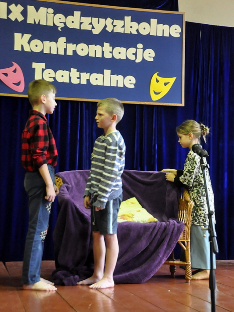 Konfrontacje teatralne najmłodszych (FOTO, WYNIKI)