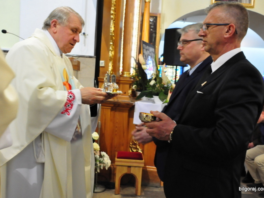 Biłgoraj pamięta o ofiarach zbrodni katyńskiej i ofiarach katastrofy Smoleńskiej (FOTO)