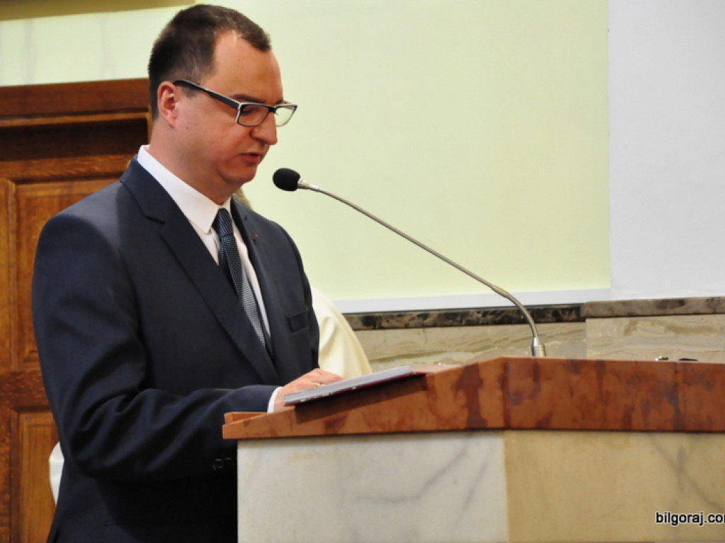 Biłgoraj pamięta o ofiarach zbrodni katyńskiej i ofiarach katastrofy Smoleńskiej (FOTO)