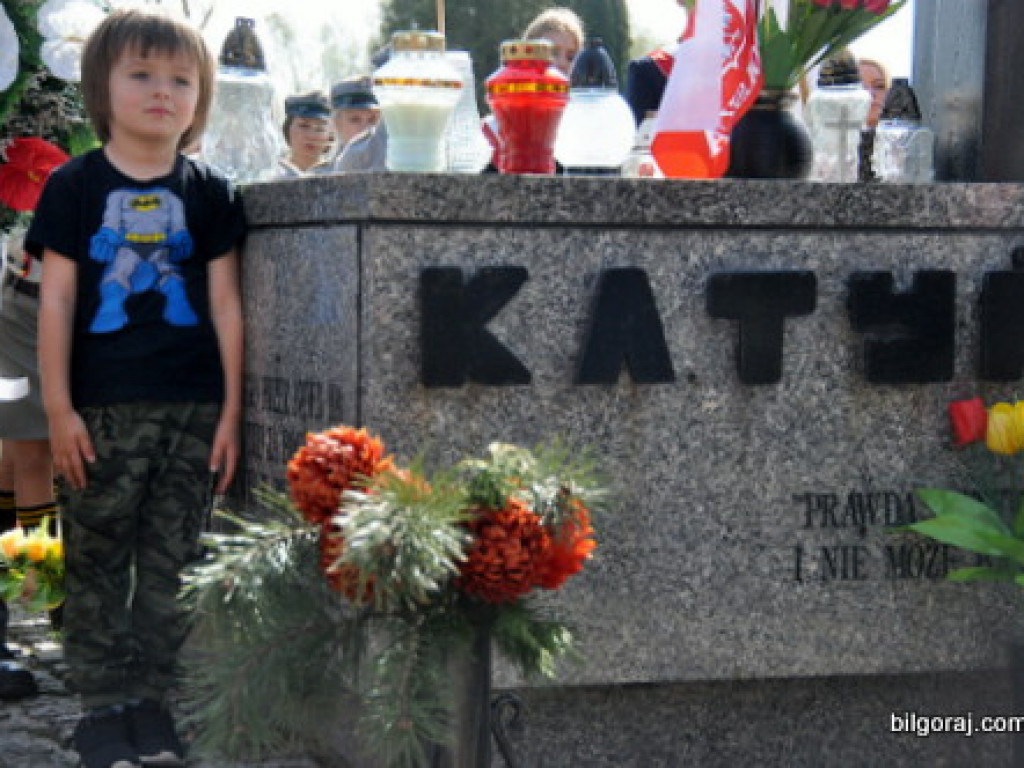 Dzień Pamięci Ofiar Katynia (FOTO)