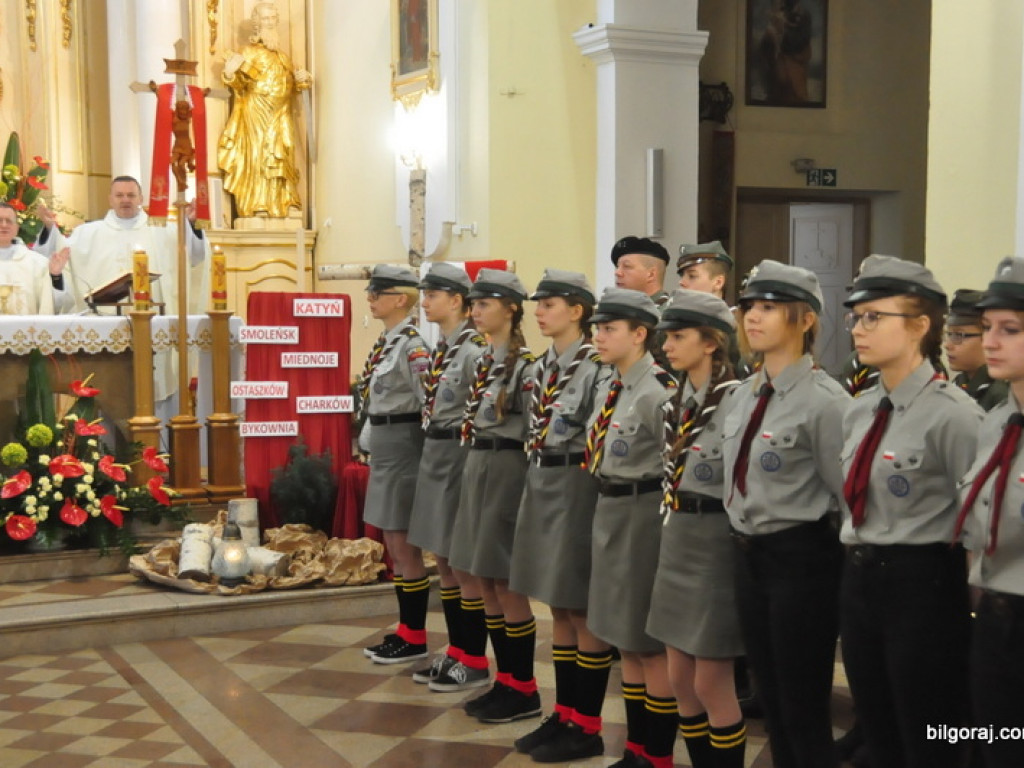 Dzień Pamięci Ofiar Katynia (FOTO)