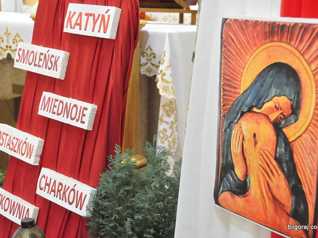 Dzień Pamięci Ofiar Katynia (FOTO)