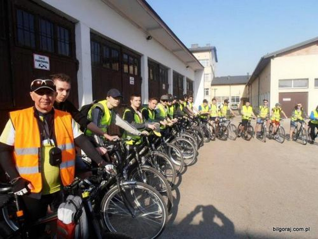 Inauguracja sezonu rowerowego 2018 w Regionalnym Centrum Edukacji Zawodowej (FOTO)