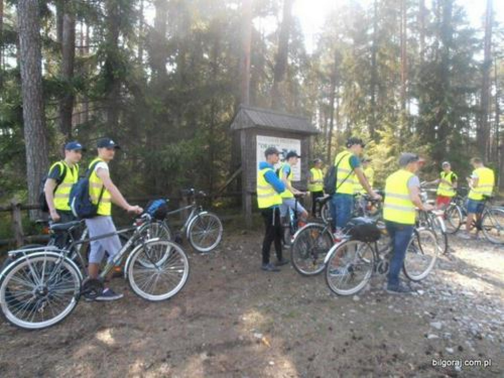 Inauguracja sezonu rowerowego 2018 w Regionalnym Centrum Edukacji Zawodowej (FOTO)