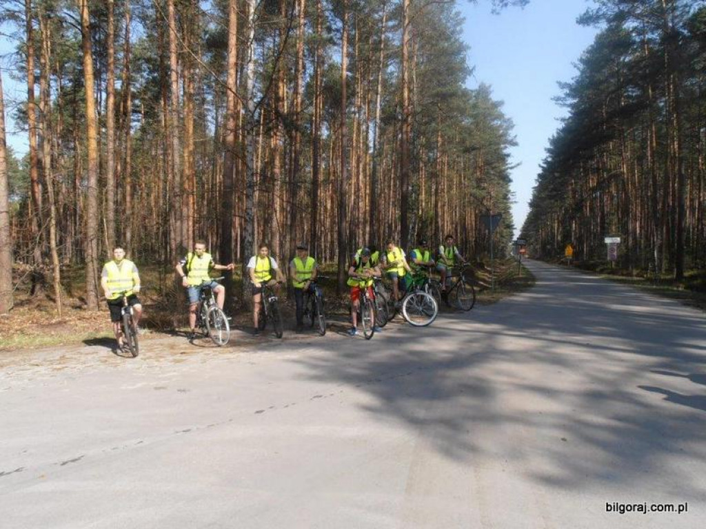 Inauguracja sezonu rowerowego 2018 w Regionalnym Centrum Edukacji Zawodowej (FOTO)