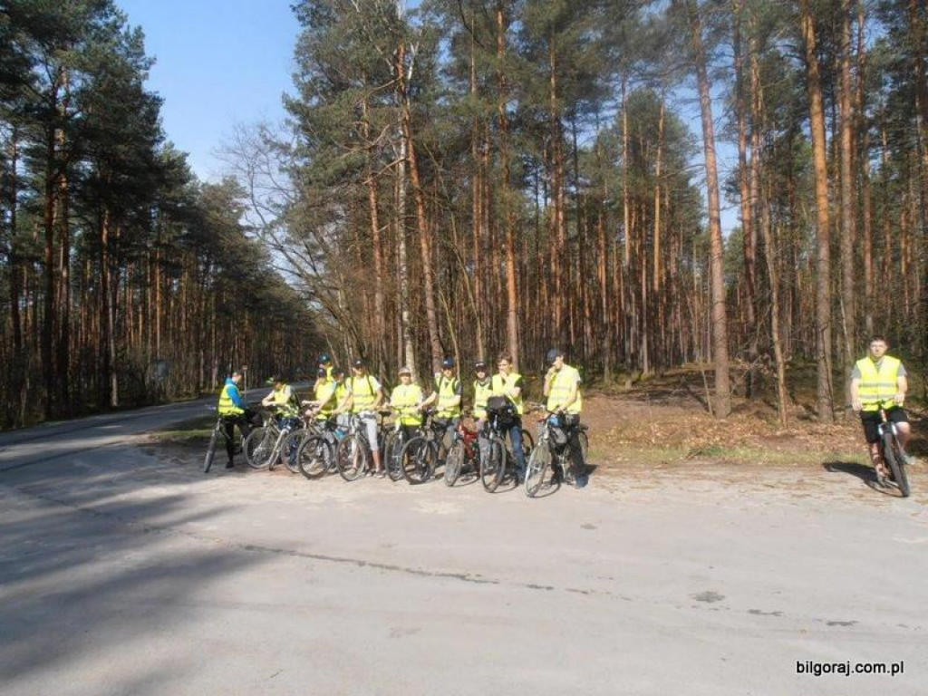 Inauguracja sezonu rowerowego 2018 w Regionalnym Centrum Edukacji Zawodowej (FOTO)