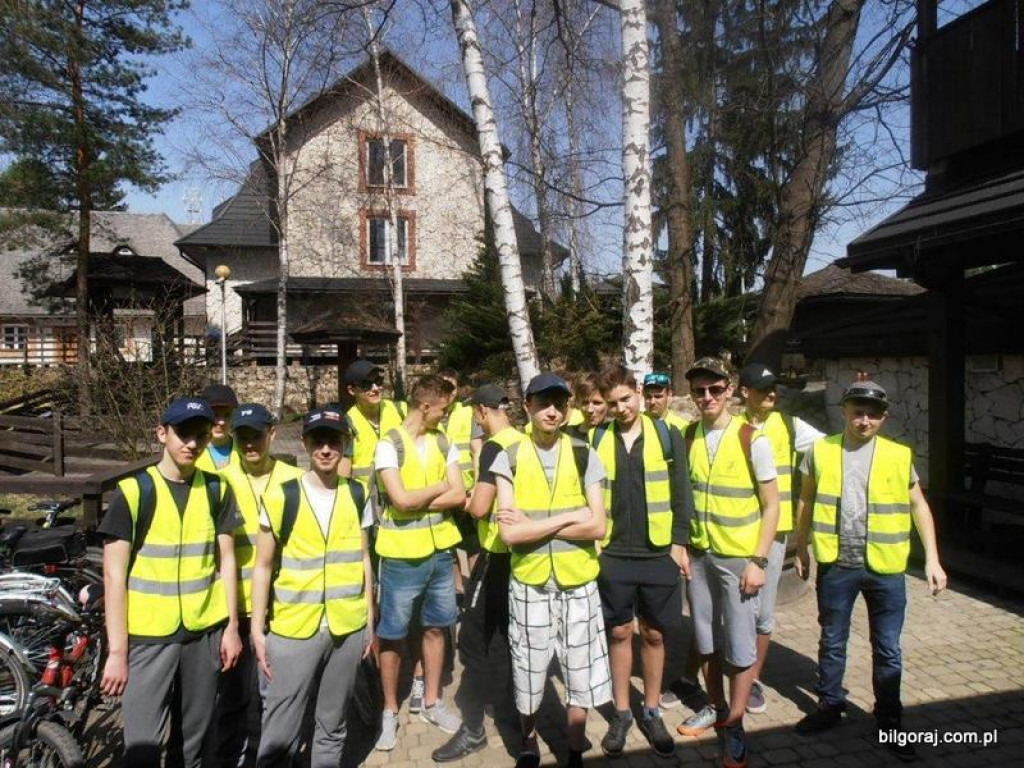 Inauguracja sezonu rowerowego 2018 w Regionalnym Centrum Edukacji Zawodowej (FOTO)