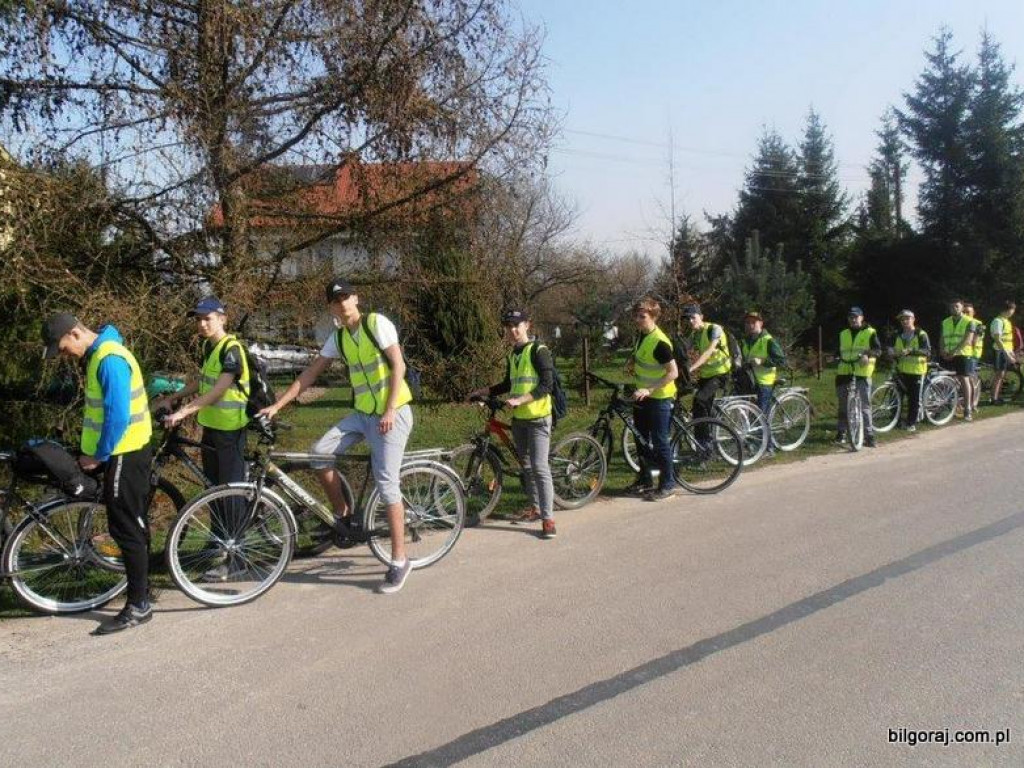 Inauguracja sezonu rowerowego 2018 w Regionalnym Centrum Edukacji Zawodowej (FOTO)