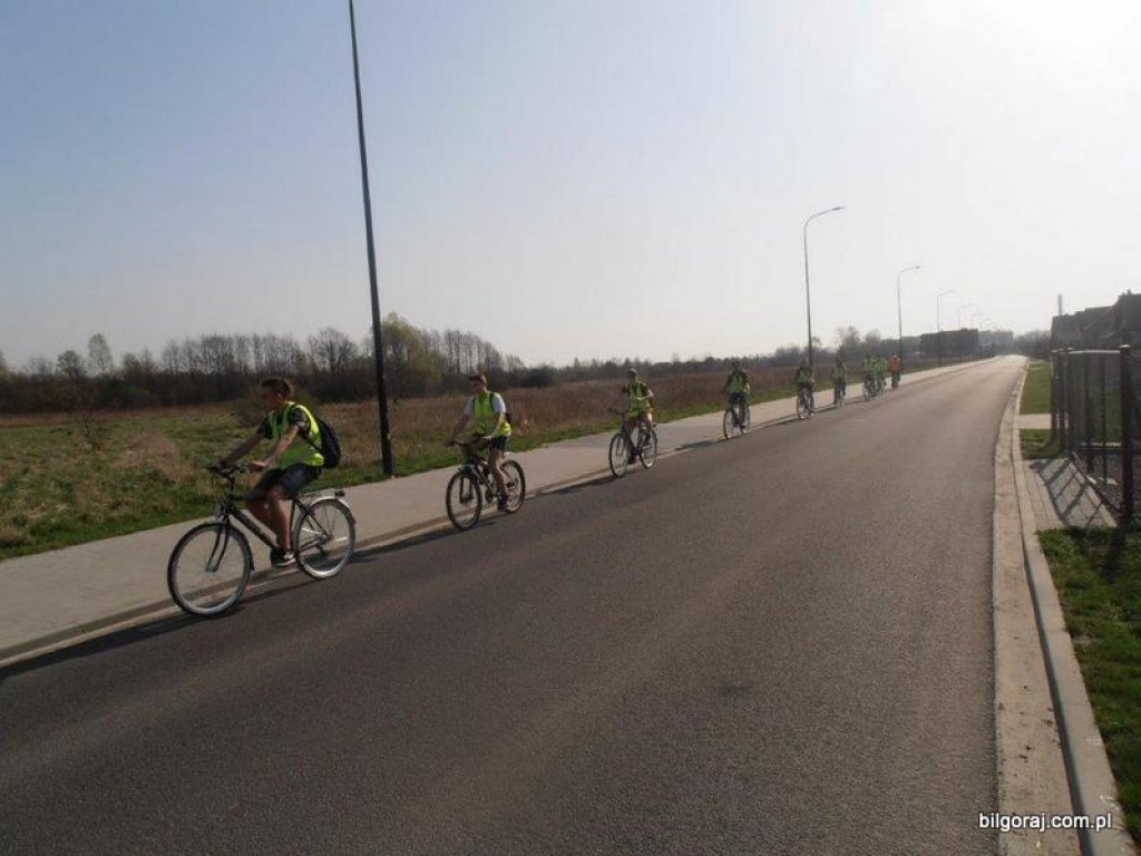 Inauguracja sezonu rowerowego 2018 w Regionalnym Centrum Edukacji Zawodowej (FOTO)