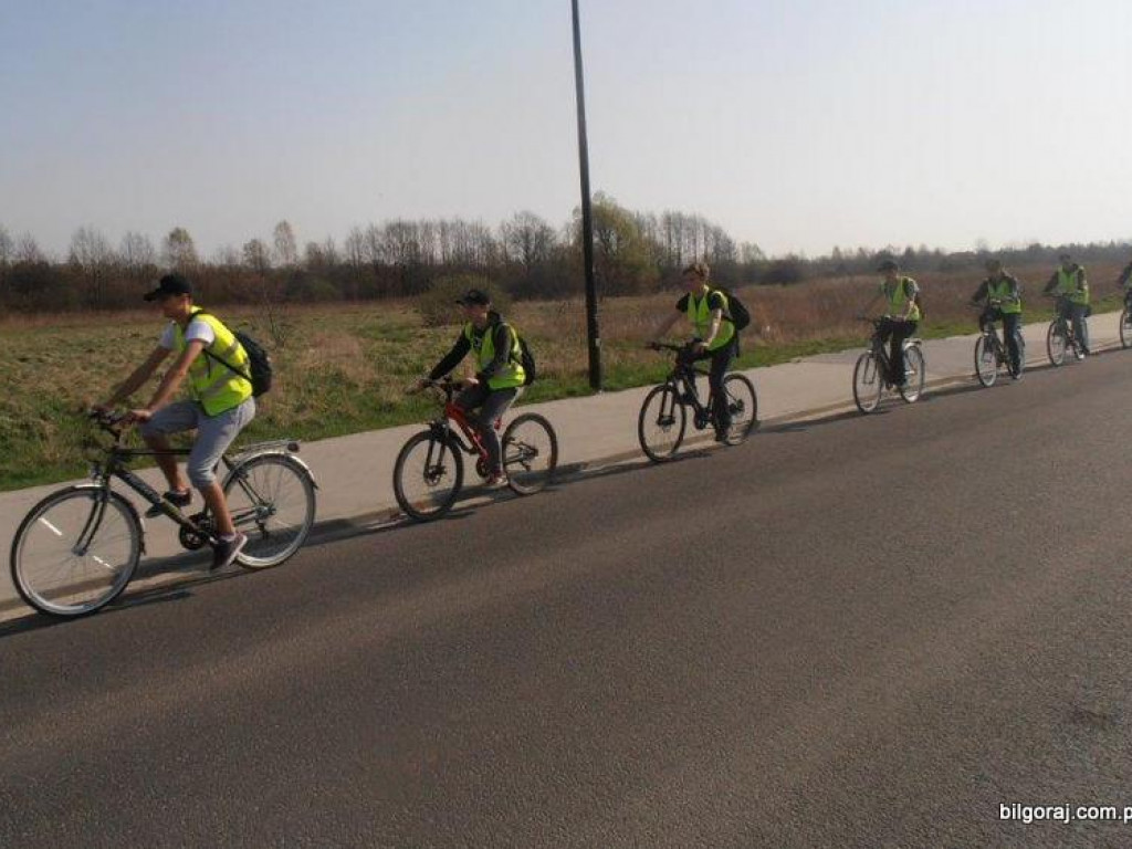 Inauguracja sezonu rowerowego 2018 w Regionalnym Centrum Edukacji Zawodowej (FOTO)